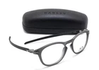 Oakley Pitchman Carbon OX8149-0250 Satin Grey Smoke Eyeglass Frames 50-19-140 New. Price: $214.95.