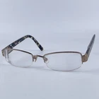 Der On Doc 308200 Women's Eyeglasses Frame Multi Plastic Half Rim 53-19-140 Mm Pre-owned. Price: $29.99.