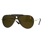 Vintage Retro Pilot Sunglasses Unisex Rims Behind Lens Style Shades New. Price: $14.95.