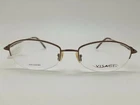 Unit New Visage Brown Eyeglass Frame 52-18-135 #284. Price: $54.00.