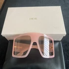 Pink Christian Dior So Light 1 Sunglasses Shield New. Price: $250.00.