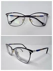 Carolina Herrera VHE192K Eyeglass Frames Only 53-15-140 OE60 Purple Pre-owned. Price: $34.99.