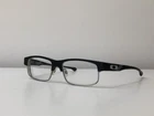 Oakley Ox 1093-0755 Yarddog Ii Rectangle Black Eyeglasses Frame 53-17-141 Pre-owned. Price: $59.99.