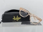 Hailey X Vogue 5511 3007 17 140 Havana Peach Transparent Glasses Frames Pre-owned. Price: $25.43.