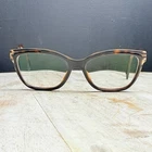 Jimmy Choo Eyeglasses, Frames Only, Italy, JC146 Puu, 53-15-140, Plastic, Brown Pre-owned. Price: $36.49.