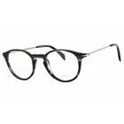 David Beckham Men's Eyeglasses Grey Horn Plastic Full Rim Frame 1049 02W8 00 New. Price: $43.69.