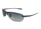 Maui Jim Sunglasses Frames Makaha MJ905-02 Black Gloss Rimless 64-17-130 New. Price: $84.99.