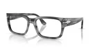 New Persol 3315V Eyeglasses 1192 Grey 100% Authentic. Price: $214.36.