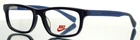 Nike 5535 420 Navy Boys Kids Rectangle Full Rim Eyeglasses 48-14-130 B:30 New. Price: $49.99.