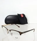 Brand New Authentic Ray Ban Eyeglasses Rb 3116 50MM 3716-V-M Beige Silv. Price: $84.99.