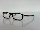 Oakley Ox 1060-0353 Bucket Square Black Brown Horn Eyeglasses Frame 53-17-140 Pre-owned. Price: $99.99.