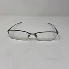 Oakley Eyeglasses Frames Only, Wingback, OX5089-0553, 53-18-136, Pewter 390I Pre-owned. Price: $45.00.