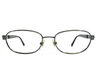 Persol Eyeglasses Frames 2079-S 618/47 Brown Gray Oval Wire Rim 54-18-135 Pre-owned. Price: $44.05.