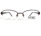Realtree Duck Commander D122 Bur Eyeglasses Frames Red Round Half Rim 52-18-135 New. Price: $59.35.