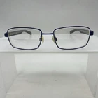 Nike Eyeglasses Frames Only 4262 401 Full Rim 52-17-140 Blue 331 Pre-owned. Price: $48.97.