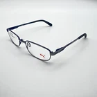 Puma Eyeglasses PU15409 Gu Blue Metal Frames 49-17-130 New Authentic. Price: $13.73.