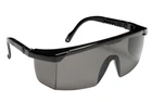 Uvex Spartan Black Frame Grey Lens Hardcoat Z94.3 / Z87.1 Safety Glasses New. Price: $12.75.
