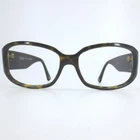 Coach Rowan S827 Tortoise Shell Eyeglass Frames Oval Logo Temples Womens 125 Pre-owned. Price: $67.49.