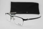 New Oakley OX5099-0153 Tincup 0.5 Powder Coal Titan Authentic Eyeglasses 53-18. Price: $208.25.