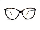 New Michael Kors Brown Tortoise Gold Cat Eye Glasses Camilla M2835S 60 15 130. Price: $93.00.