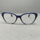 Prada Eyeglasses Frames Only, Vpr 28S UFW-1O1, 52-16-140, Blue, Made In Italy Pre-owned. Price: $33.91.