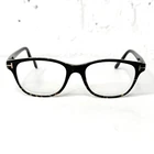 Tom Ford TF5196 005 53MM Black Brown Tobacco Eyeglasses Frames Only Italy Unisex Pre-owned. Price: $99.95.