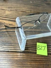 Oakley Valve OX3093-0151 Unisex Polished Black Metal Half Rim Eyeglasses Frame Pre-owned. Price: $11.30.
