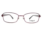 Vogue Eyeglasses Frames VO3961-B 717-S Brown Wine Purple Crystals 52-17-135 New. Price: $39.99.