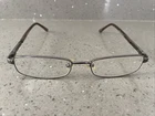 New Globe M558 Brown 50-16-140 Gunmetal Full Rim Eyeglasses Frames Only Pre-owned. Price: $22.16.