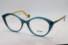 New Woow Optical Bolly Wood Col 3207 Fn Teal Yellow Authentic Eyeglasses 51-17. Price: $133.00.