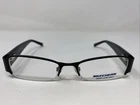 Skechers 2006 Satin Black 49-17-135 Metal Half Rim Eyeglasses Frame EZ55 New. Price: $44.00.