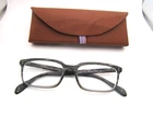 Oliver Peoples Eyeglasses Frame 0OV5102 Denison 1124 Matte Storm Rectangle Pre-owned. Price: $125.00.