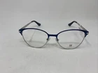 Diacaprio Dc 188 Blue Silver 51/16/145 Flex Hinge Eyeglasses Frame :V25 New. Price: $37.80.