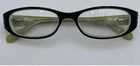 Jill Stuart Eyeglass Frames Only Js 189A-1 Black & Green 50-17-130 Pre-owned. Price: $25.00.