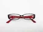 Christian Dior Eyeglasses Frames Only, CD3763, 51-14-140, Black/red, Italy Pre-owned. Price: $99.99.
