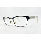 Scott Harris Eyeglass Frames Mens Black Silver Sh-vin 24 C2 52-18-140 Pre-owned. Price: $39.99.