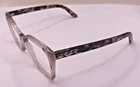 Karl Lagerfield Frames Only Eyeglasses KL6050VW 122 Transparent Brown 54-16-140 New. Price: $44.88.