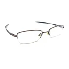 Oakley Sculpt 2.0 Toast Brown Half Rim Eyeglasses Frames 50-18 139 Designer Pre-owned. Price: $79.99.