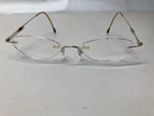 Silhouette M7436 V6067 19-40 Eyeglass Frame Plus Case Silver/gold Pre-owned. Price: $29.99.