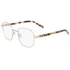Nautica Unisex Hexagonal 49MM Eyeglasses Frames Matte Gold N7313-712 New. Price: $27.99.