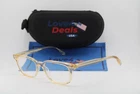 New Oliver Peoples Ov 5280U 1094 Soriano Clear Gold Authentic Eyeglasses 54-19. Price: $246.00.