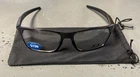 Oakley OX8174F-0356 Hex Jector Black Ink Authentic Eyeglasses 16 New. Price: $129.99.