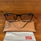 Ray-ban RB5279 2000 Eyeglasses Black Frames 53-18-145 With Case Pre-owned. Price: $32.00.