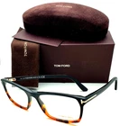 New Tom Ford Classic Eyeglasses Tf 5295 056 56-17 Black Havana Tortoise Frames. Price: $799.98.