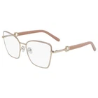 Salvatore Ferragamo Women's Cat-eye 54MM Eyeglasses Frames Nude Rose Gold New. Price: $58.99.