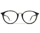 Celine Eyeglasses Frames CL41406 086 Dark Tortoise Round Full Rim 48-19-140 New. Price: $179.99.