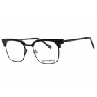Lucky Brand Men's Eyeglasses Black Metal Square Full Rim Frame VLBD322 03KG New. Price: $33.49.
