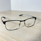 Ray-ban RB8416 2916 Black Carbon Fiber Eyeglasses Frames Only 53-17-145 Pre-owned. Price: $50.96.