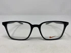 Nike 7126 060 50-18-145 Matte Black Plastic Full Rim Eyeglasses Frame PQ14 New. Price: $80.00.