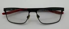 Nike Frames Only Eyeglasses 8130 073 Black Red 56-16-140 Pre-owned. Price: $48.88.